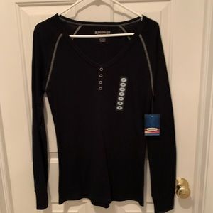 NWT black thermal for women